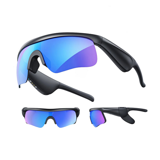 smart polarized cycling sunglasses - MRSLM
