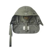 Army green canvas crossbody bag, view 5 - MRSLM