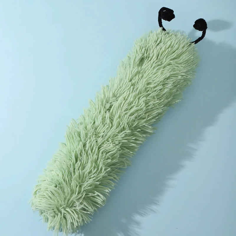 catnip chew toy plush worm, view 3 - MRSLM