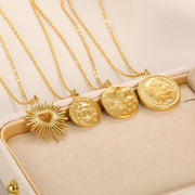 Stainless steel pendant necklaces - MRSLM