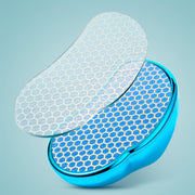 colorful nano glass pedicure foot file, view 6 - MRSLM