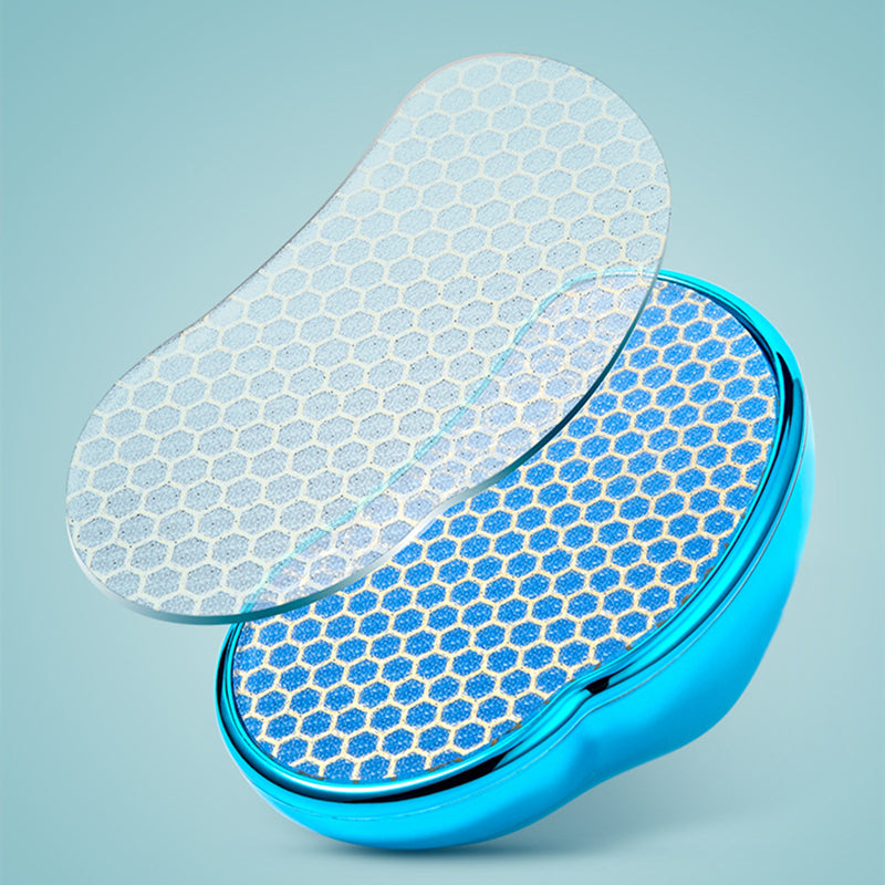 colorful nano glass pedicure foot file, view 6 - MRSLM