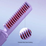 wireless hair straightener comb, view 7 - MRSLM