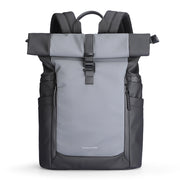 Oxford cloth commute backpack, view 2 - MRSLM