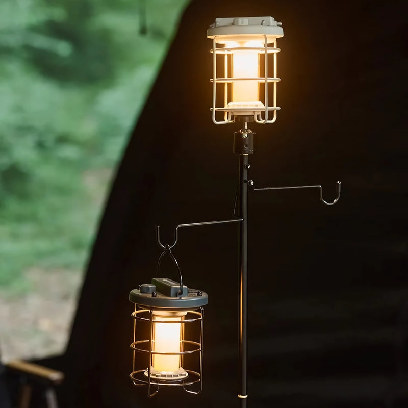 portable LED camping lantern, view 10 - MRSLM