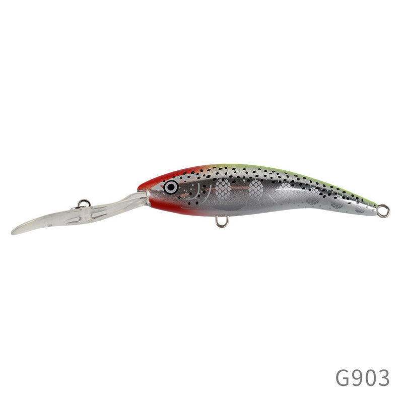 floating fishing lure, view 4 - MRSLM