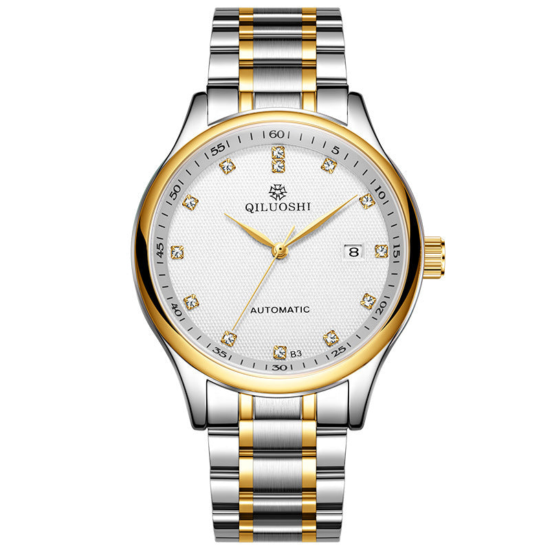 men's automatic mechanical watch, view 7 - MRSLM