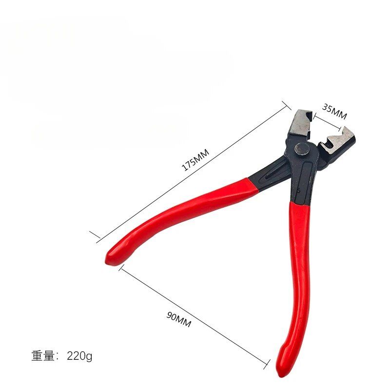 auto hose clamp pliers, view 3 - MRSLM