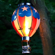 Solar hot air balloon lantern outdoor decoration - MRSLM