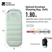 ultralight wearable sleeping bag, view 4 - MRSLM