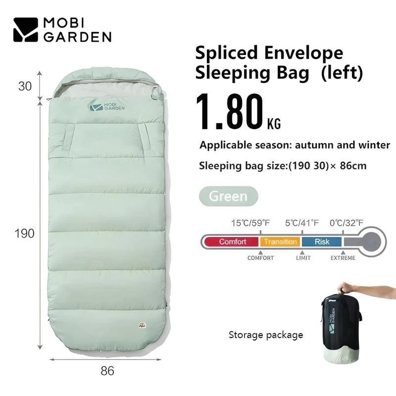 ultralight wearable sleeping bag, view 4 - MRSLM