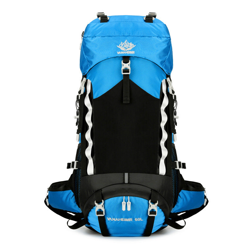 60L outdoor backpack, view 7 - MRSLM