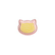 hand-painted ceramic cat food bowl, view 23 - MRSLM