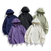 men's lightweight nylon jacket, view 4 - MRSLM