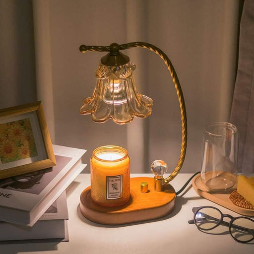 retro wax melting candle warmer lamp - MRSLM