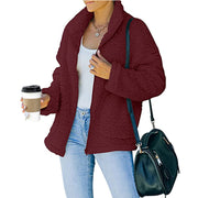 Women's plush-lined warm jacket, view 11 - MRSLM