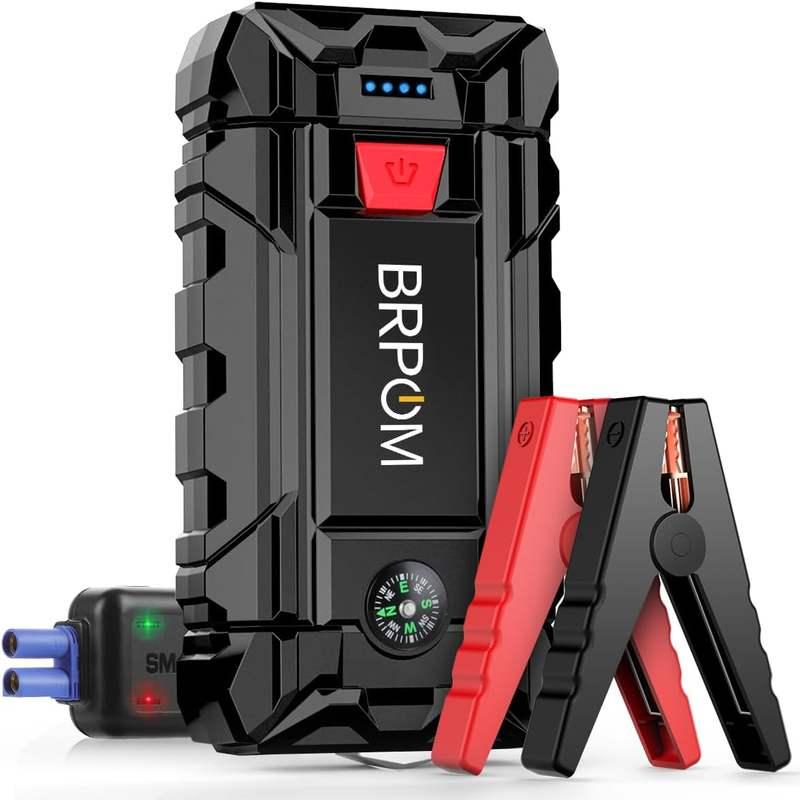 3000A peak 15800mAh car jump starter - MRSLM