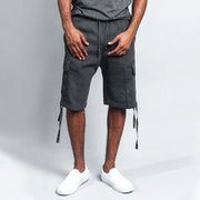 men's multi-pocket cargo shorts, view 8 - MRSLM