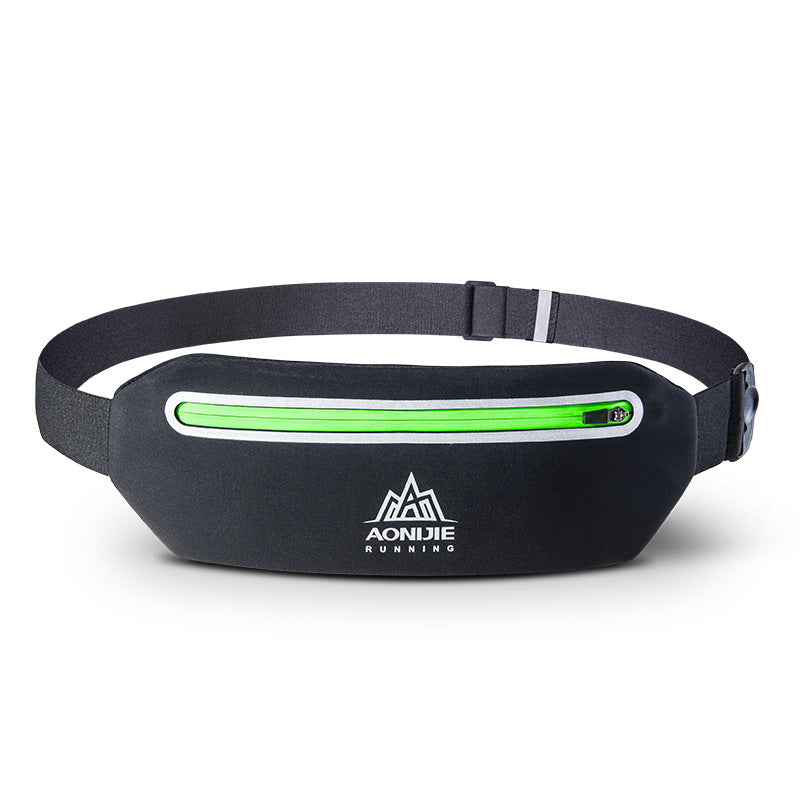 sports running waist bag, view 7 - MRSLM