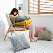 diamond knit cushion cover, view 8 - MRSLM