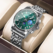 men's chronograph sports watch, view 2 - MRSLM