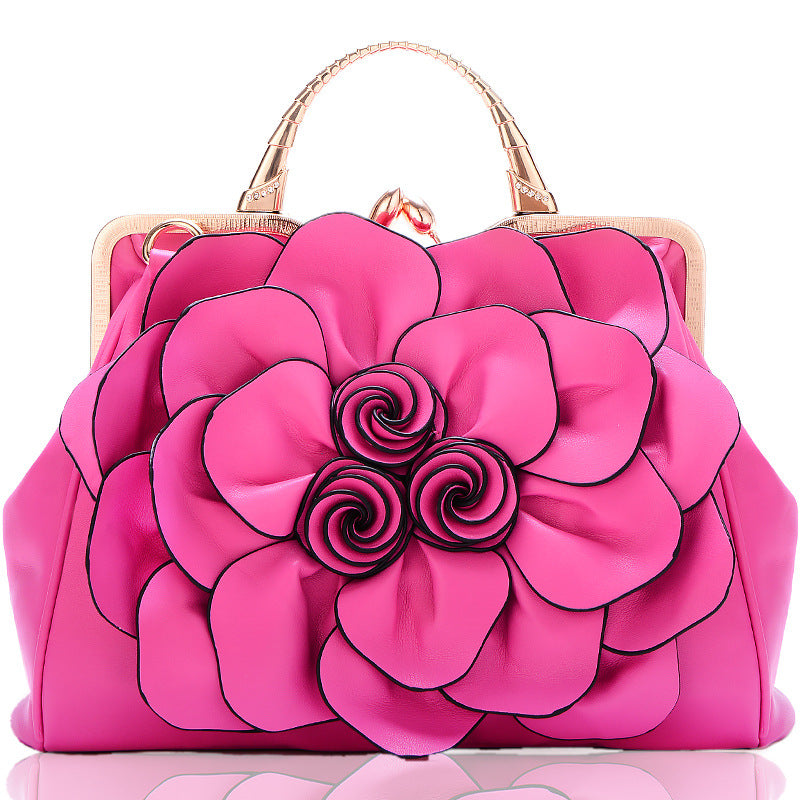 solid color PU tote shoulder bag, view 7 - MRSLM