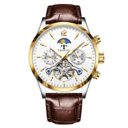 Men's hollow out mechanical watch, view 6 - MRSLM