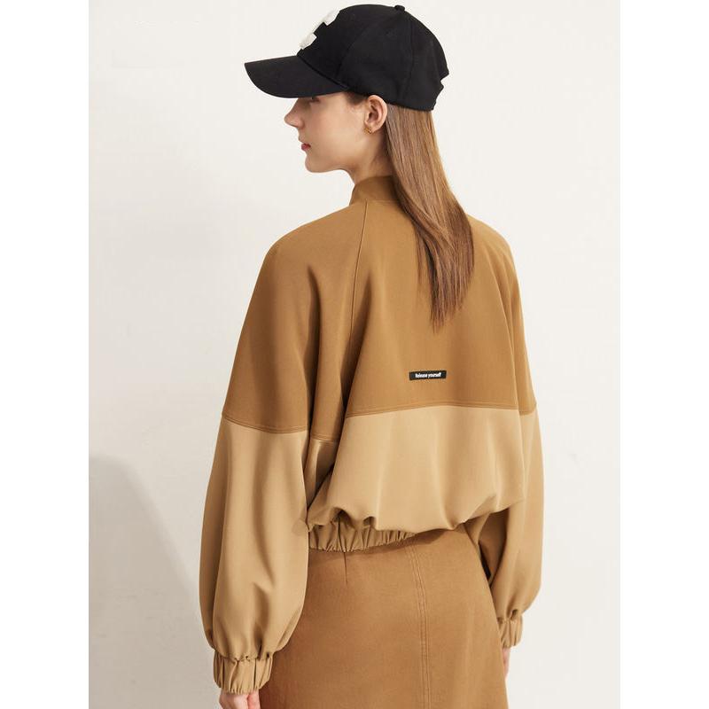 lantern sleeve loose jacket, view 4 - MRSLM