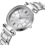 rose gold women's quartz watch, view 15 - MRSLM