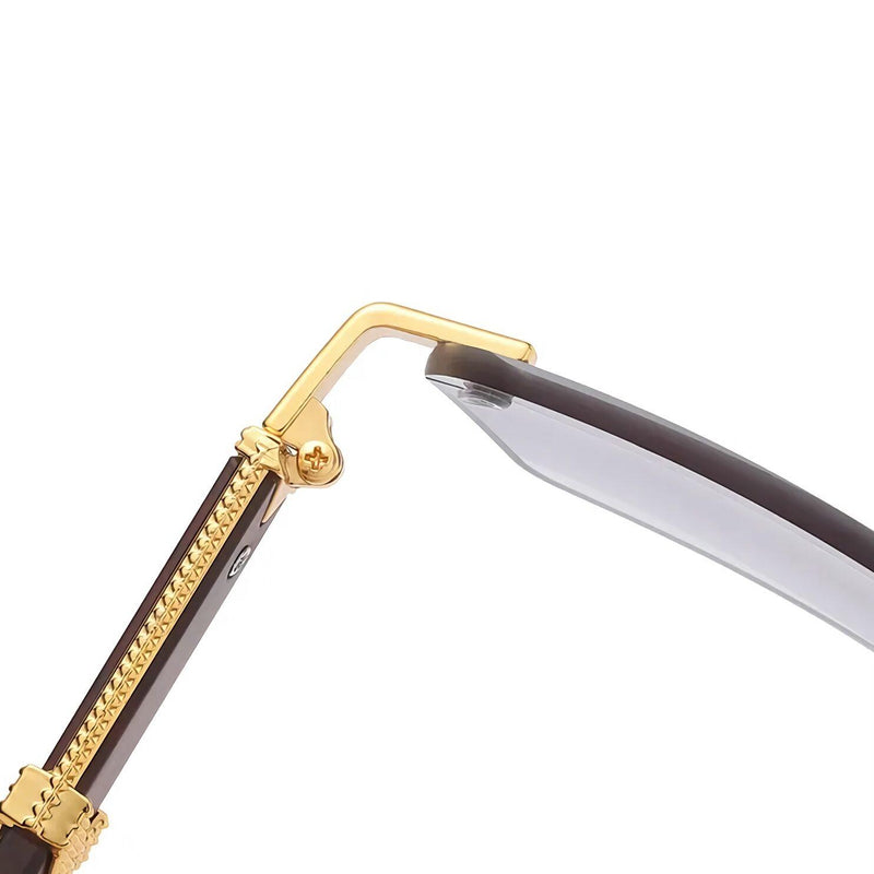 rectangle sunglasses, view 8 - MRSLM
