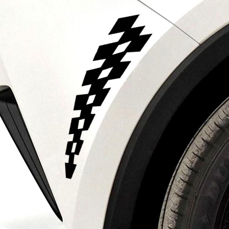 checkered flag car stickers - MRSLM