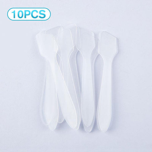 10 pcs mini cosmetic spatulas, view 5 - MRSLM