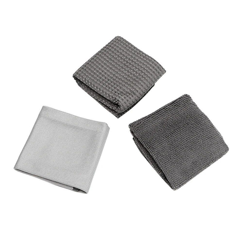 9-piece microfiber car cleaning kit, view 8 - MRSLM