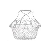 foldable stainless steel fryer basket - MRSLM