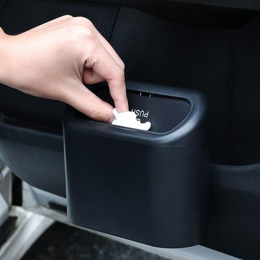 compact hanging car trash bin - MRSLM