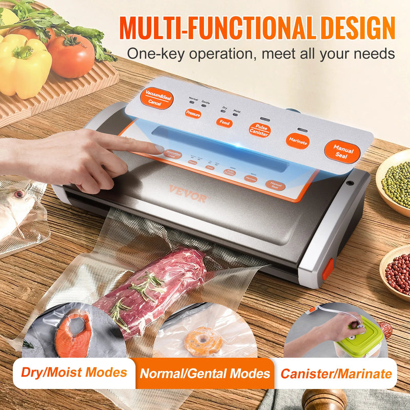 80Kpa vacuum sealer machine, view 5 - MRSLM
