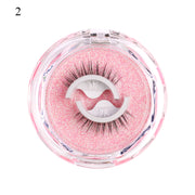 reusable faux mink eyelashes, view 3 - MRSLM