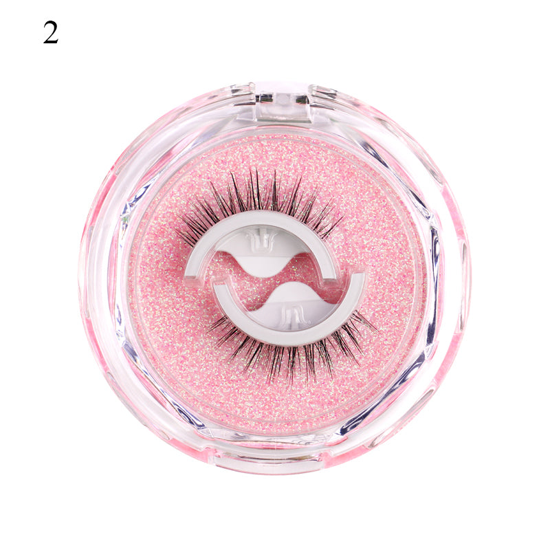 reusable faux mink eyelashes, view 3 - MRSLM