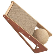 sisal ball cat scratching post, view 7 - MRSLM