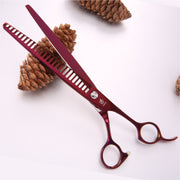 titanium-coated thinning shears for pets, view 6 - MRSLM