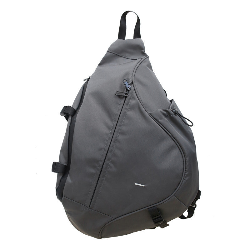 large capacity nylon crossbody bag, view 9 - MRSLM