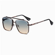men's gradient pilot sunglasses, view 14 - MRSLM