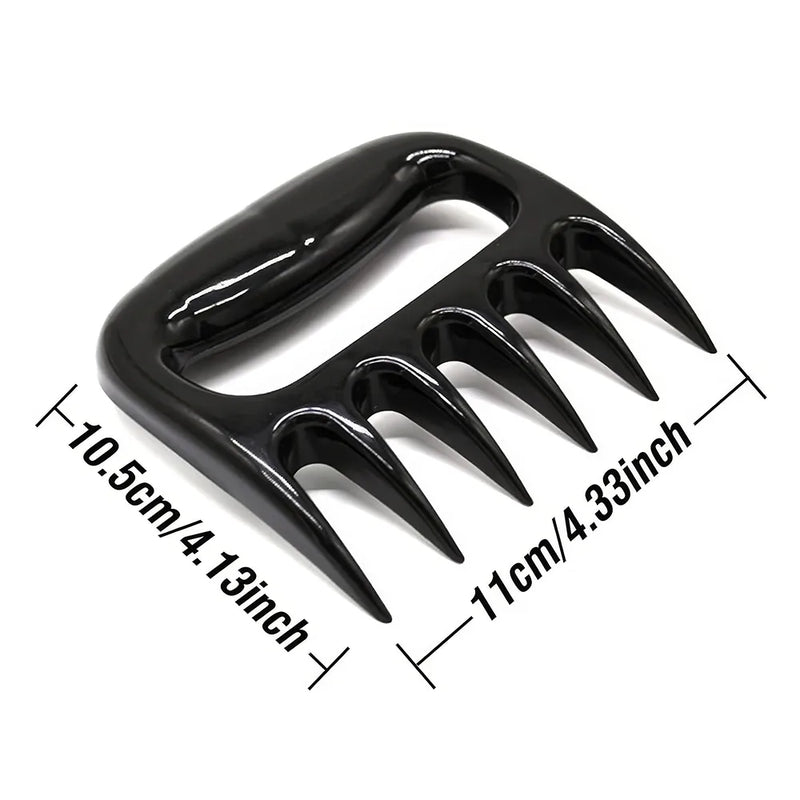bear claw meat shredding forks, view 8 - MRSLM