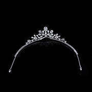 zircon crown wedding headpiece - MRSLM