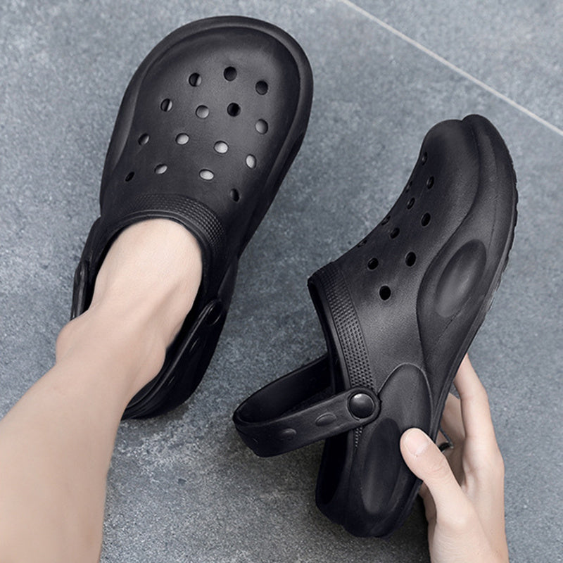EVA garden clogs with breathable holes, view 4 - MRSLM