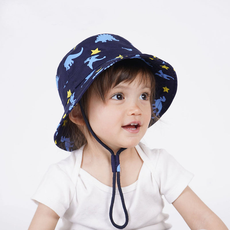 kids dinosaur bucket hat, view 5 - MRSLM
