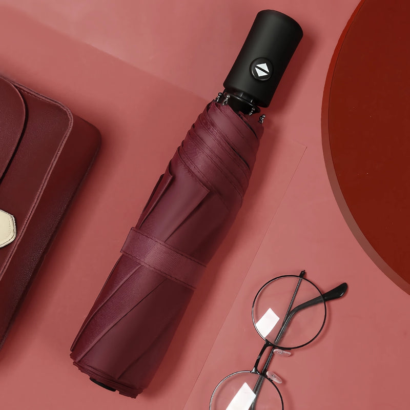 large automatic travel umbrella, view 2 - MRSLM