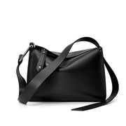 Genuine leather pillow shoulder bag, view 2 - MRSLM