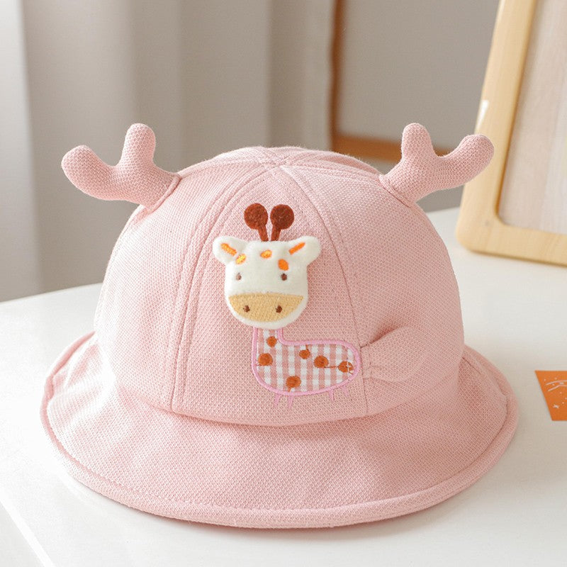 baby bucket hat with ears, view 9 - MRSLM