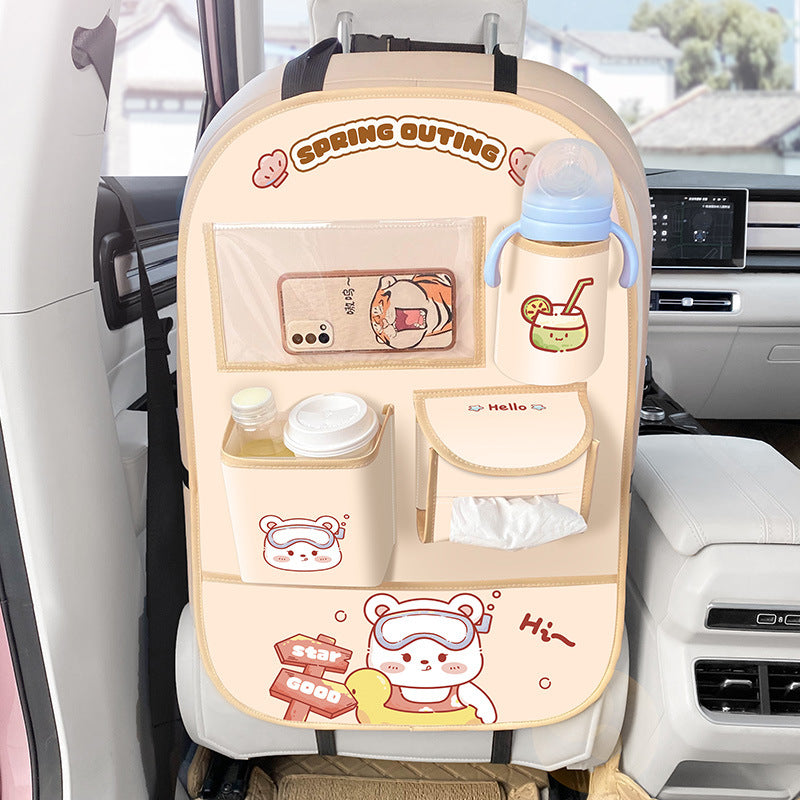 car seat back storage bag, view 5 - MRSLM